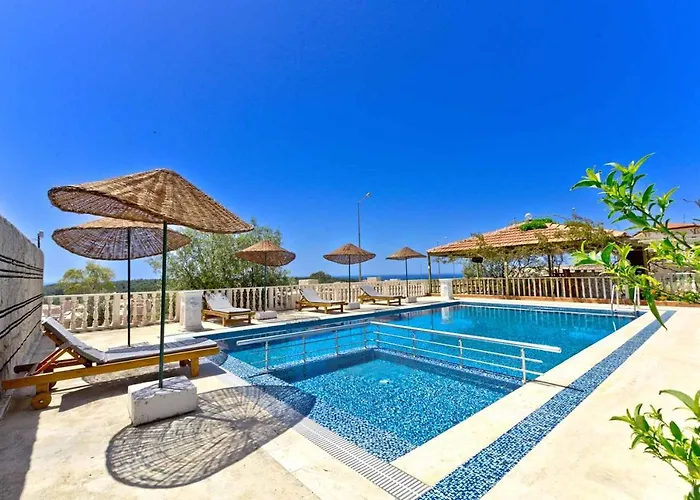 Patara Evleri Lägenhetshotell Gelemiş