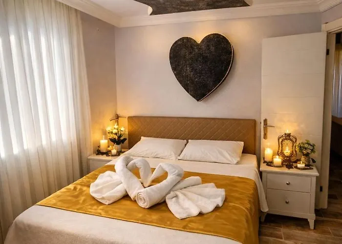 Patara Evleri Lägenhetshotell Gelemiş