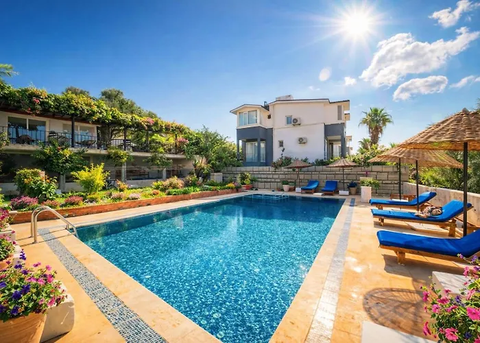 Lägenhetshotell Patara Evleri Gelemiş