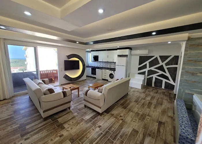 Lejlighedshotel Patara Evleri 4*